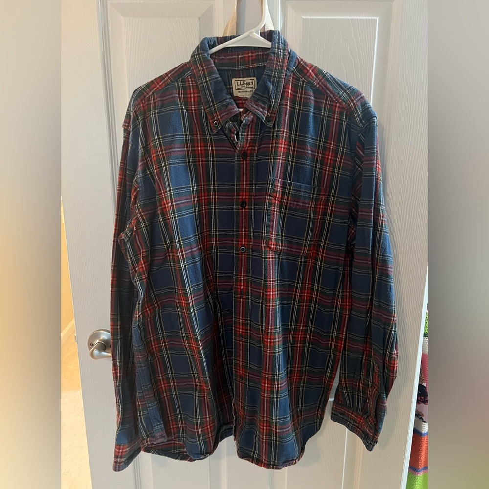 L.L.Bean flannel
